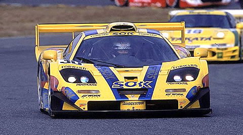 SOK McLaren GTR Picture